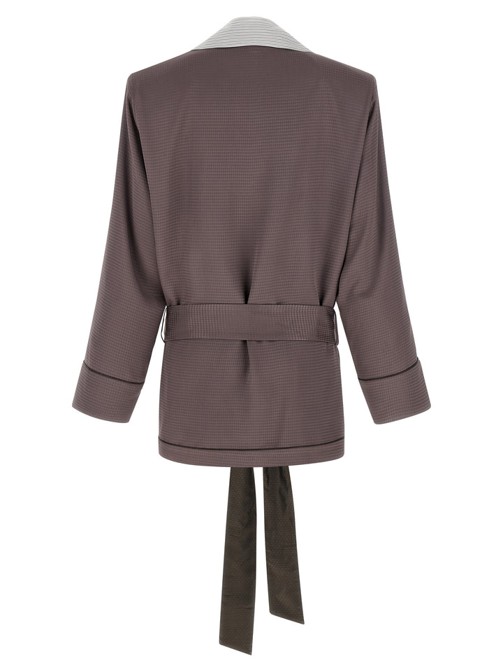 The Attico Dressing Gown Blazer BlazerS - Purple | 76484098ff510f0f62c6cce5019ffd7518b08bdf