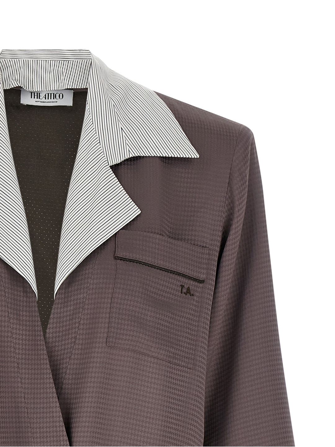 The Attico Dressing Gown Blazer BlazerS - Purple | 5cb9914ed197d551c70949b3cd258cfbba6b7c74
