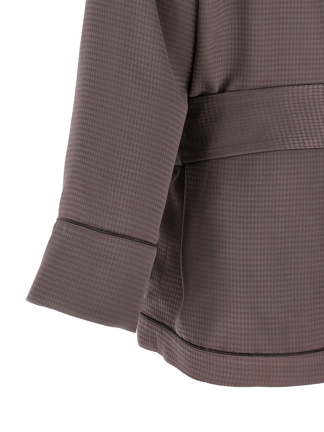 The Attico Dressing Gown Blazer BlazerS - Purple | ac584b23f8b9e25b8461dbd5acb667e3a1344863