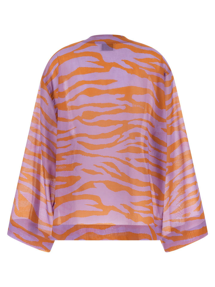 The Attico Il Primo Bagno Shirt and Blouse - Purple | 6f91c3c410b89980c9e490dae63528bdf3992f94