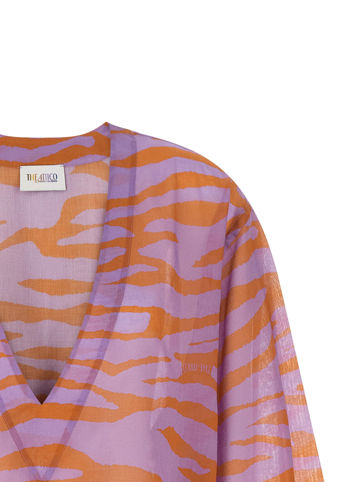 The Attico Il Primo Bagno Shirt and Blouse - Purple | e6db89a842e4e539b3d06d2bc710940955c0e009