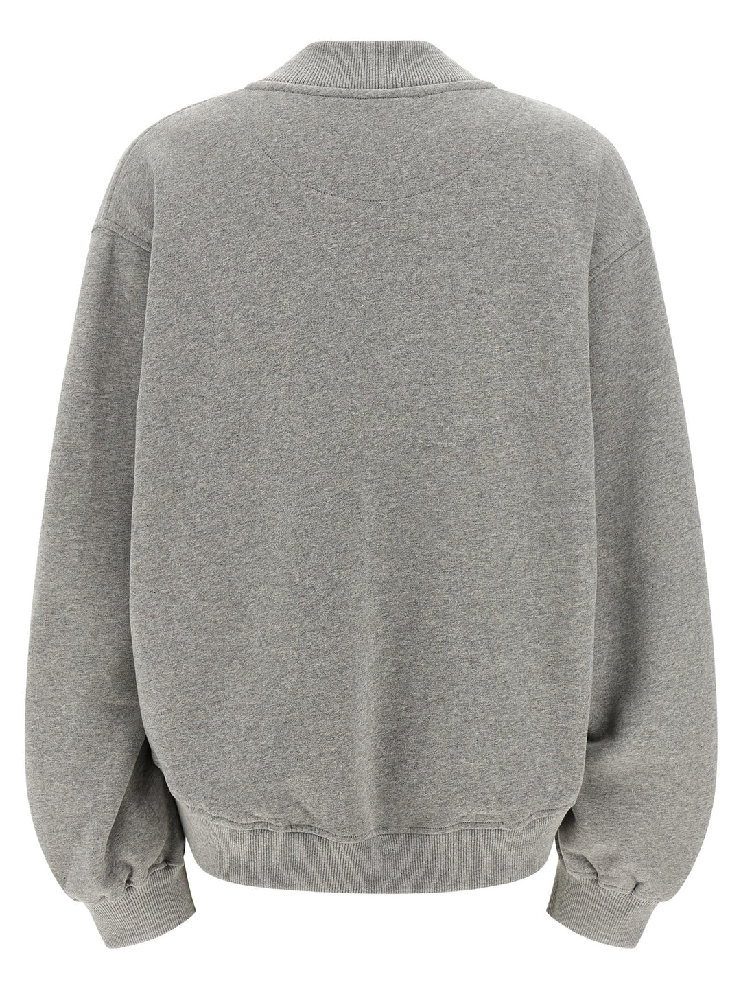 The Attico Logo Embroidery Sweatshirt - Gray | e48152520797905a68778ac6f41c69bb58bda84a