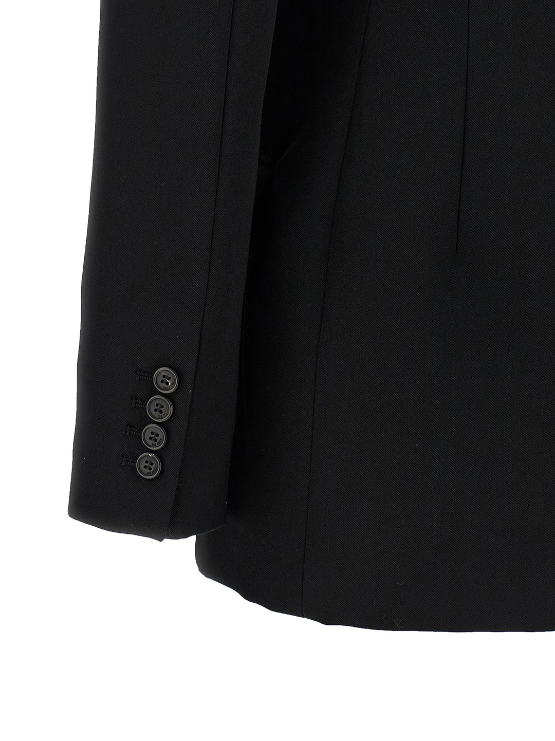 The Attico Feather Blazer BlazerS - Black | 78d5b0108ef4905e6ac125a7dc97764917a5be47