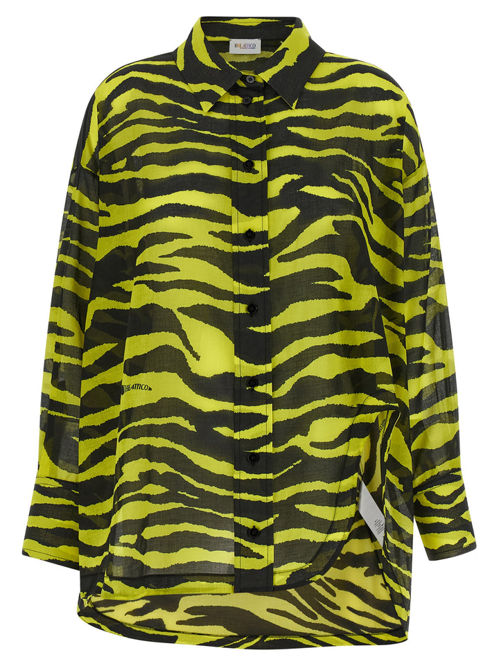 The Attico Il Primo Bagno Shirt and Blouse - Yellow | 56168ce3395b4aad6cabc9f8907fd74f6680ec72