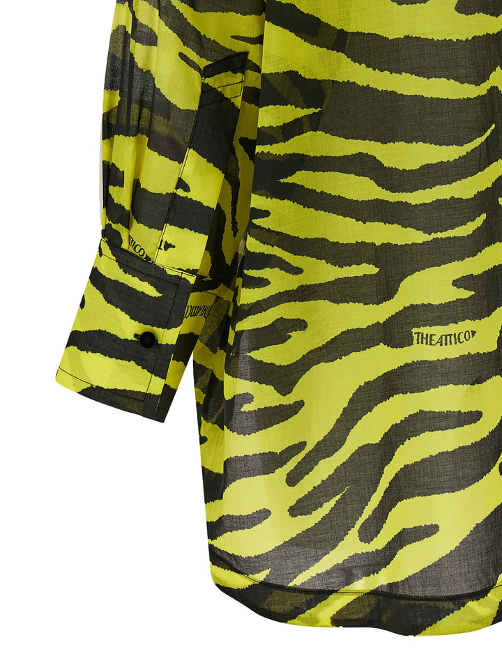 The Attico Il Primo Bagno Shirt and Blouse - Yellow | b5dcb70bcc57de489878600416d10fe74864aca3