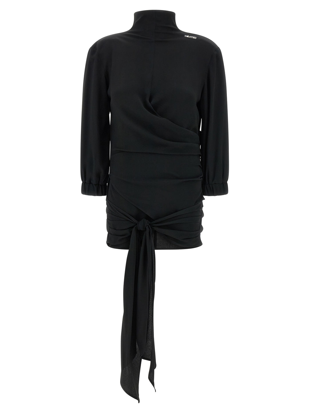 The Attico Sash Top Tops - Black | d2e67cd3c519b12f7404336115e50a6cddf36839