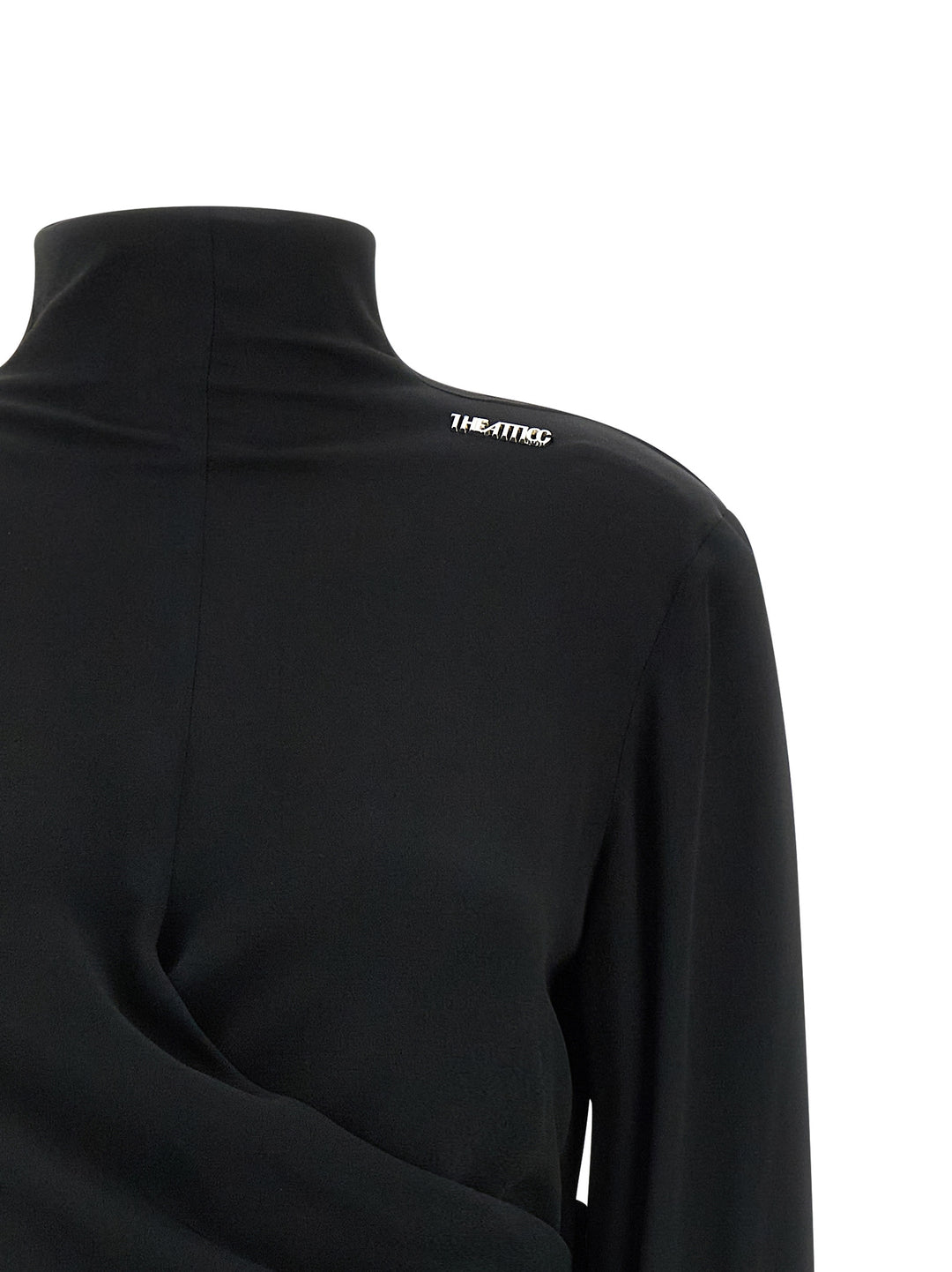 The Attico Sash Top Tops - Black | 2af1517d2b5d389beb1c3d0cd95785a65fc8bb56