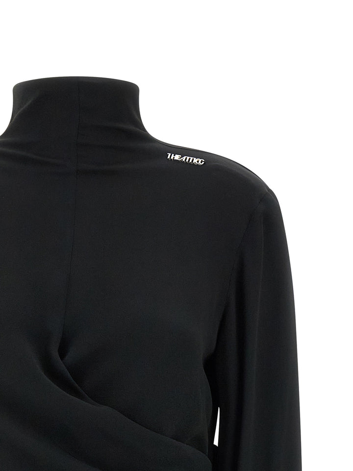 The Attico Sash Top Tops - Black | 2af1517d2b5d389beb1c3d0cd95785a65fc8bb56