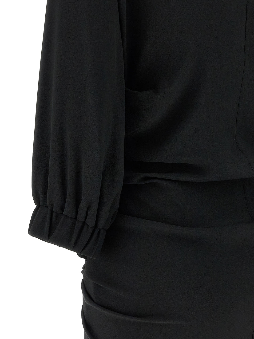 The Attico Sash Top Tops - Black | e36d1e6aa3c00a379a6a324e7910bd4c36760d27