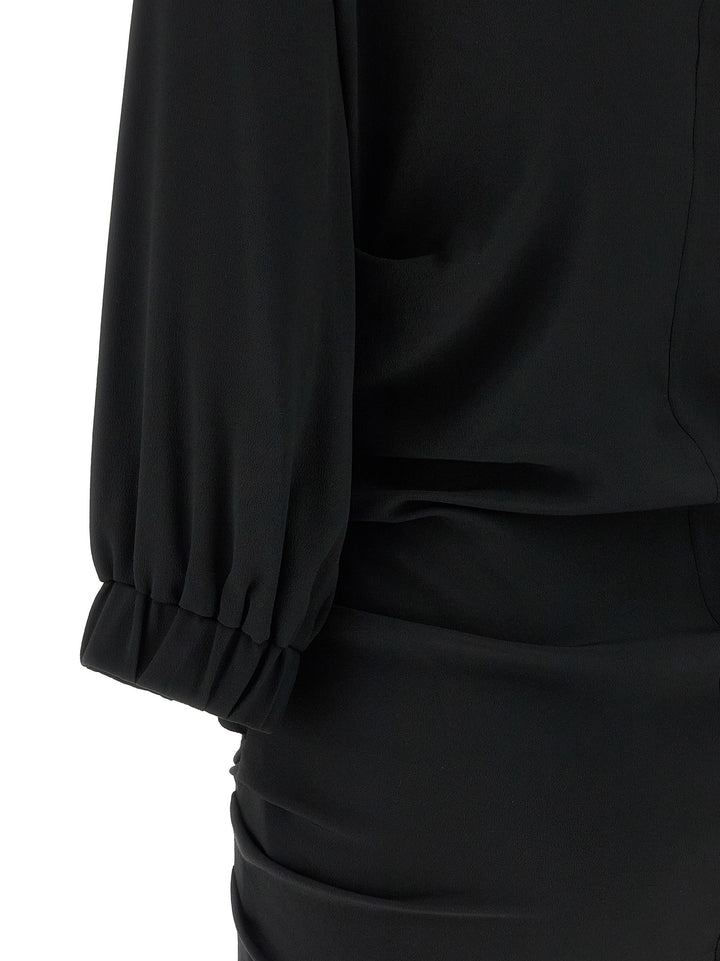 The Attico Sash Top Tops - Black | e36d1e6aa3c00a379a6a324e7910bd4c36760d27