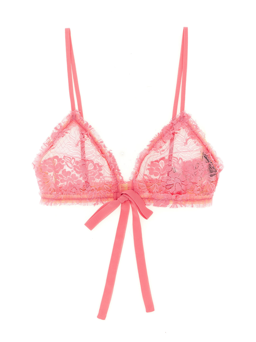 The Attico Lace Bra INTIMO - Pink | 28dabb3231d2093f8ab531aa654b3fd44495c159