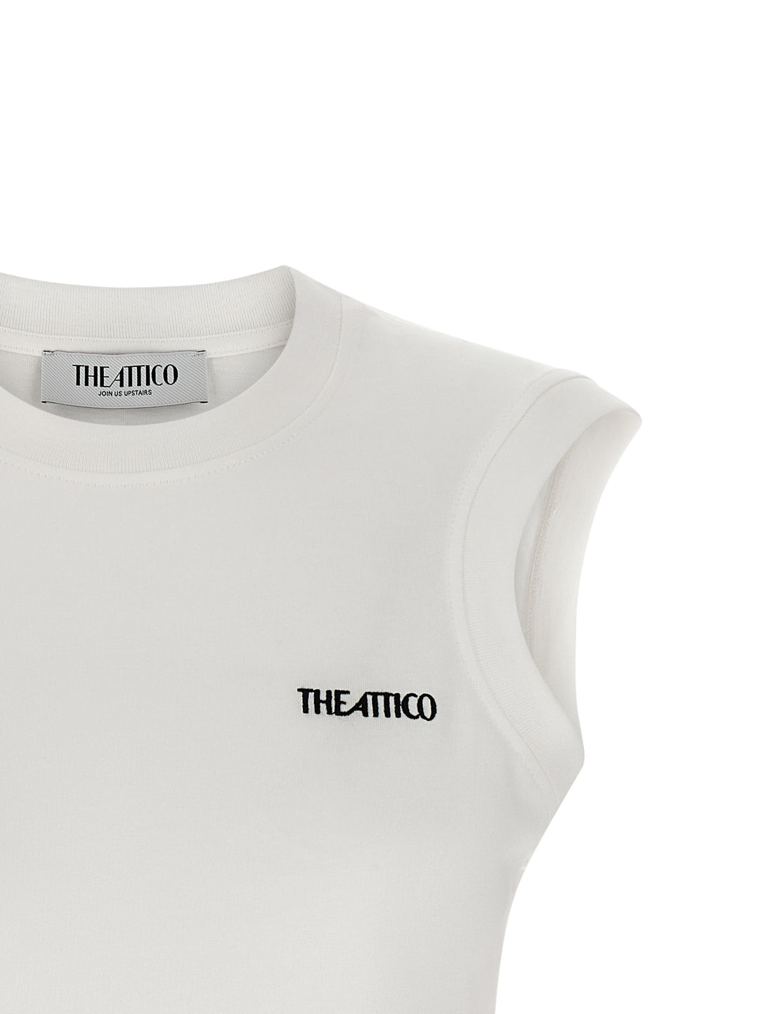 The Attico Reese Tops - White | 4dab0cc2da2297b34ffdc898e0f6597804801831
