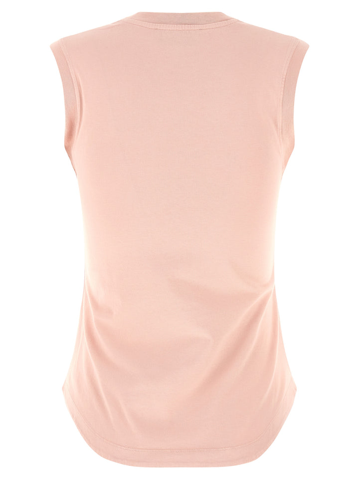 The Attico Reese Tops - Pink | dd7789b6548085d3249cd082ac34673627a49f97