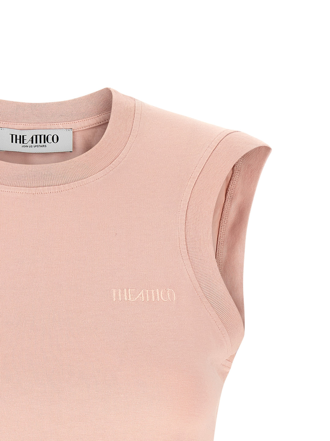 The Attico Reese Tops - Pink | 45ddf8a53148f2f9dbac8c57f166504b3af69402
