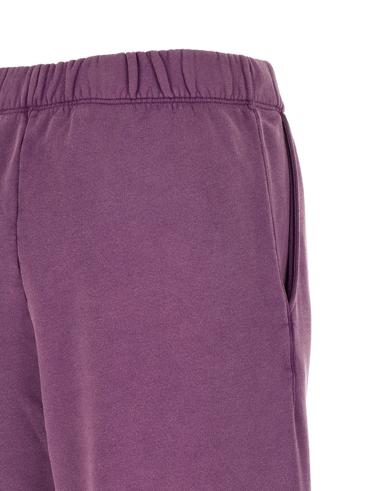 The Attico Logo Embroidery Joggers Pants - Purple | ee005ce88f3e0f0bf60152b060940ccc6821ec5a