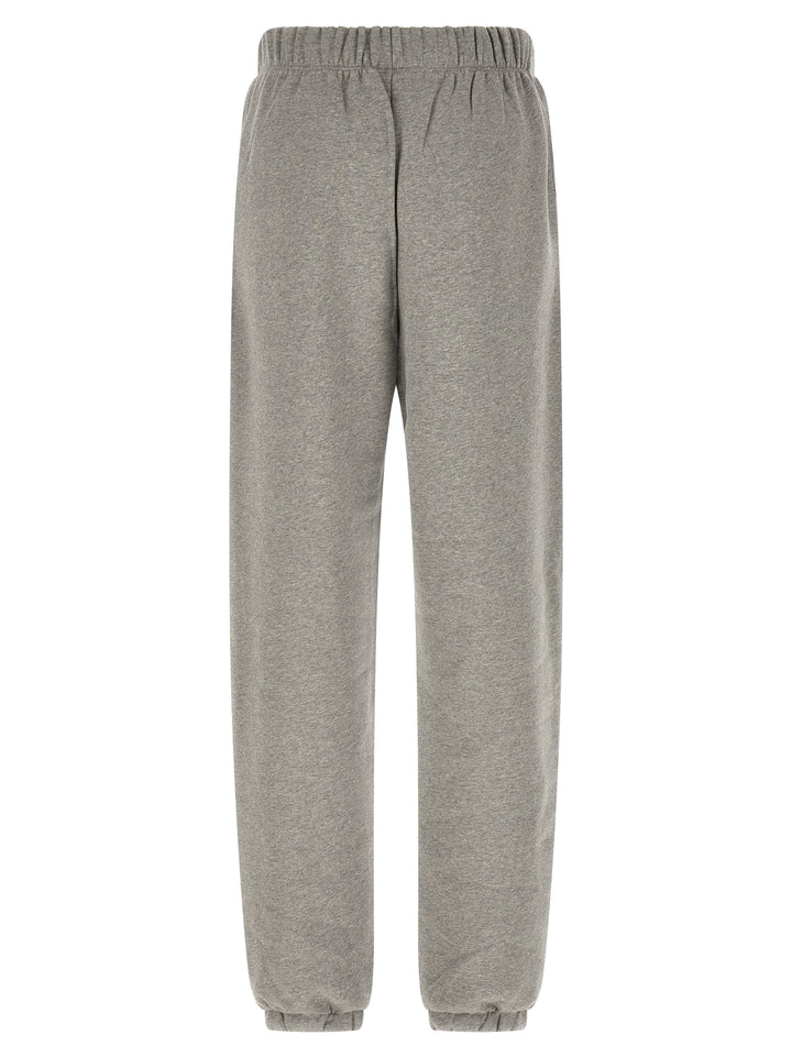 The Attico Logo Embroidery Joggers Pants - Gray | f149c32b6211edecea0df25d01cf587f44bc05e1