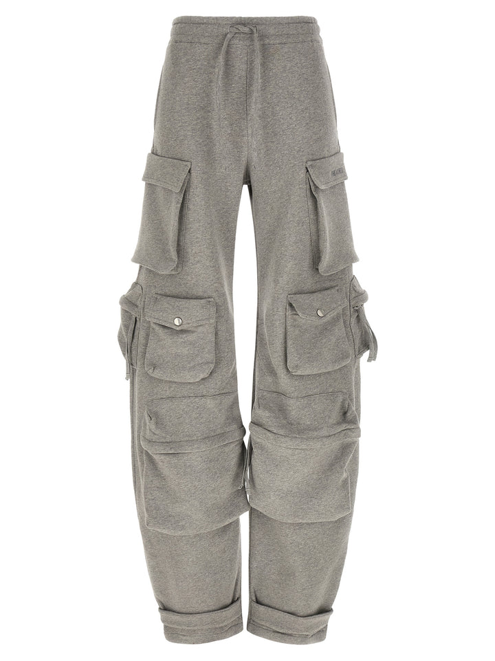 The Attico Fern Pants - Gray | ab5310b5a5645f57ddcda5a1dc81dfe444ad24b5