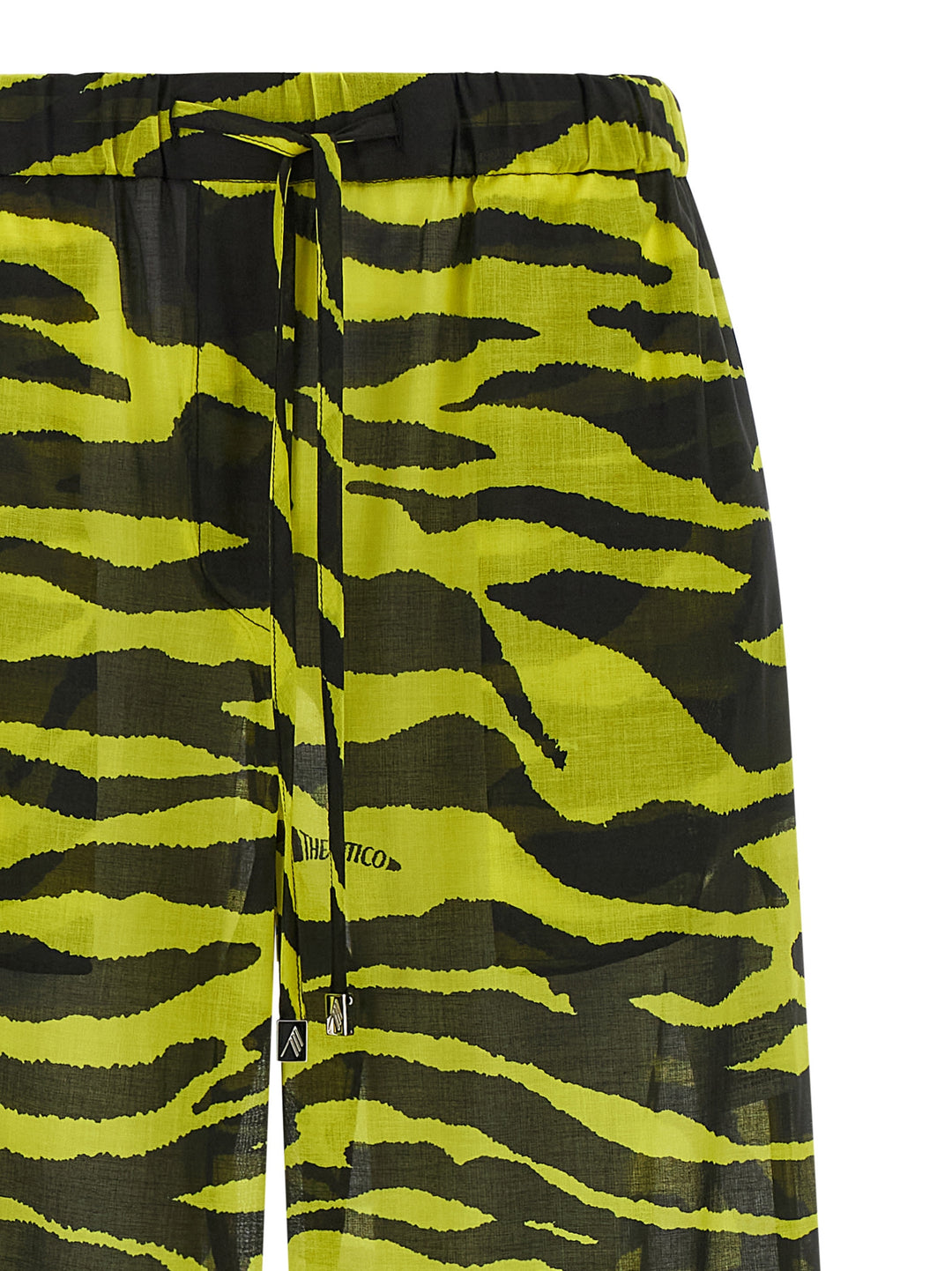 The Attico Il Primo Bagno Pants - Yellow | a6af46fcbbb8bbb0202e013fb4d6cf36719fa68e