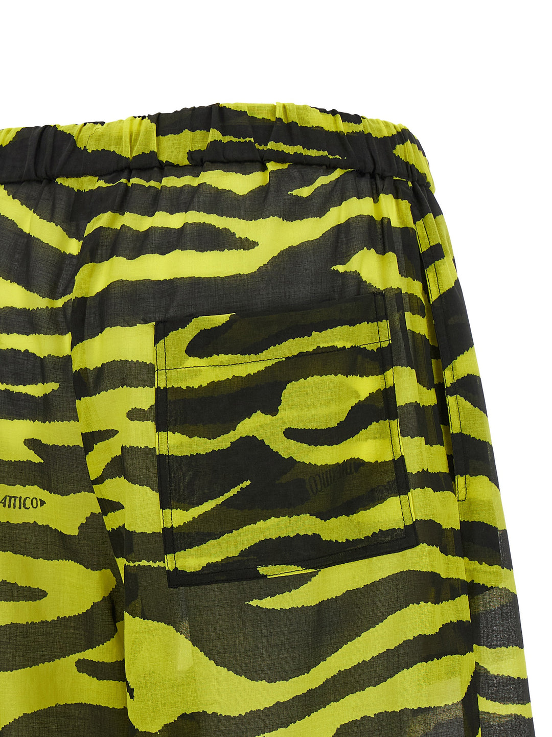 The Attico Il Primo Bagno Pants - Yellow | cf75c5ef3c1fe2f30e7a06e4020bb977b9e17323