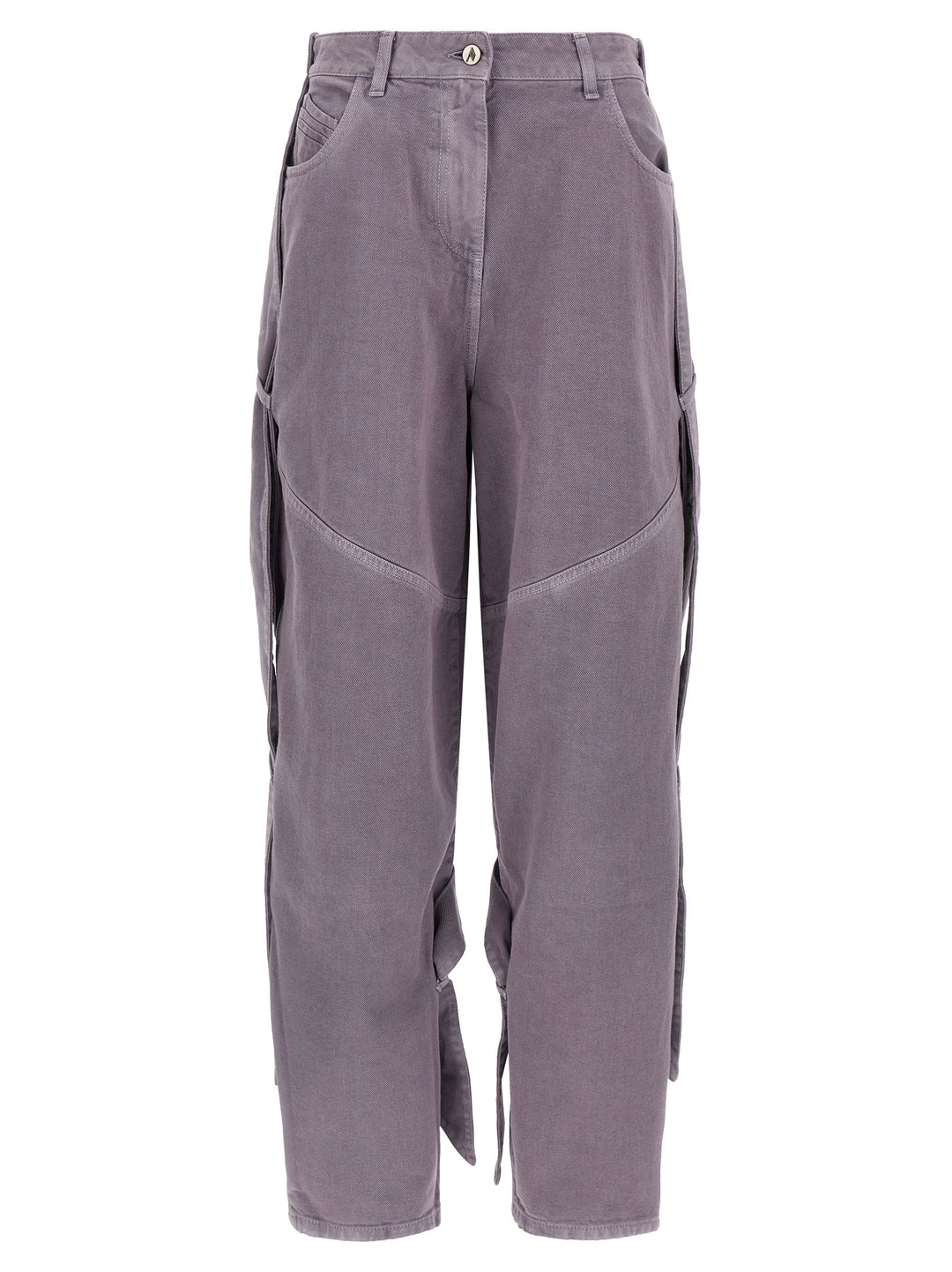 The Attico Garment-Dyed Jeans - Purple | c13151cfa2591c35b19d905bccee68589dc0491c