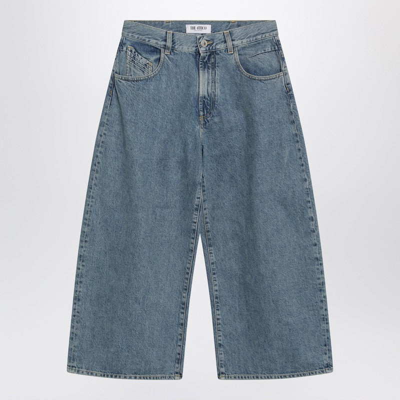 The Attico Pants - Blue | 062dac107b5d7a7caac92a5af1706a954681aad2