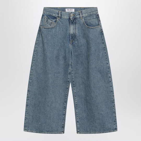 Light Blue Cropped Jeans