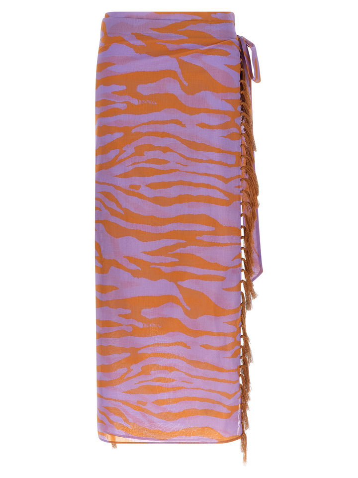 The Attico Il Primo Bagno Beachwear - Purple | c60fff365a4da4d1e6be5fbfd319b648bc424d1b