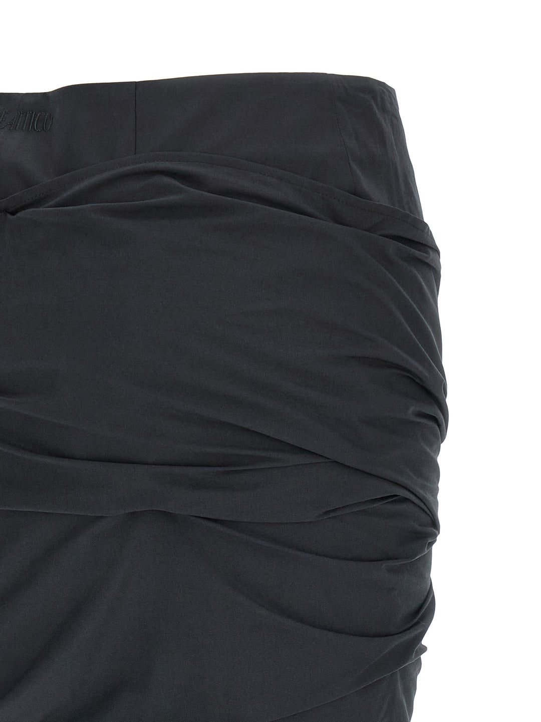 The Attico -Bow Skirt Skirts - Black | 67480d8e75e0146dcd329d28fc80716597d652c7