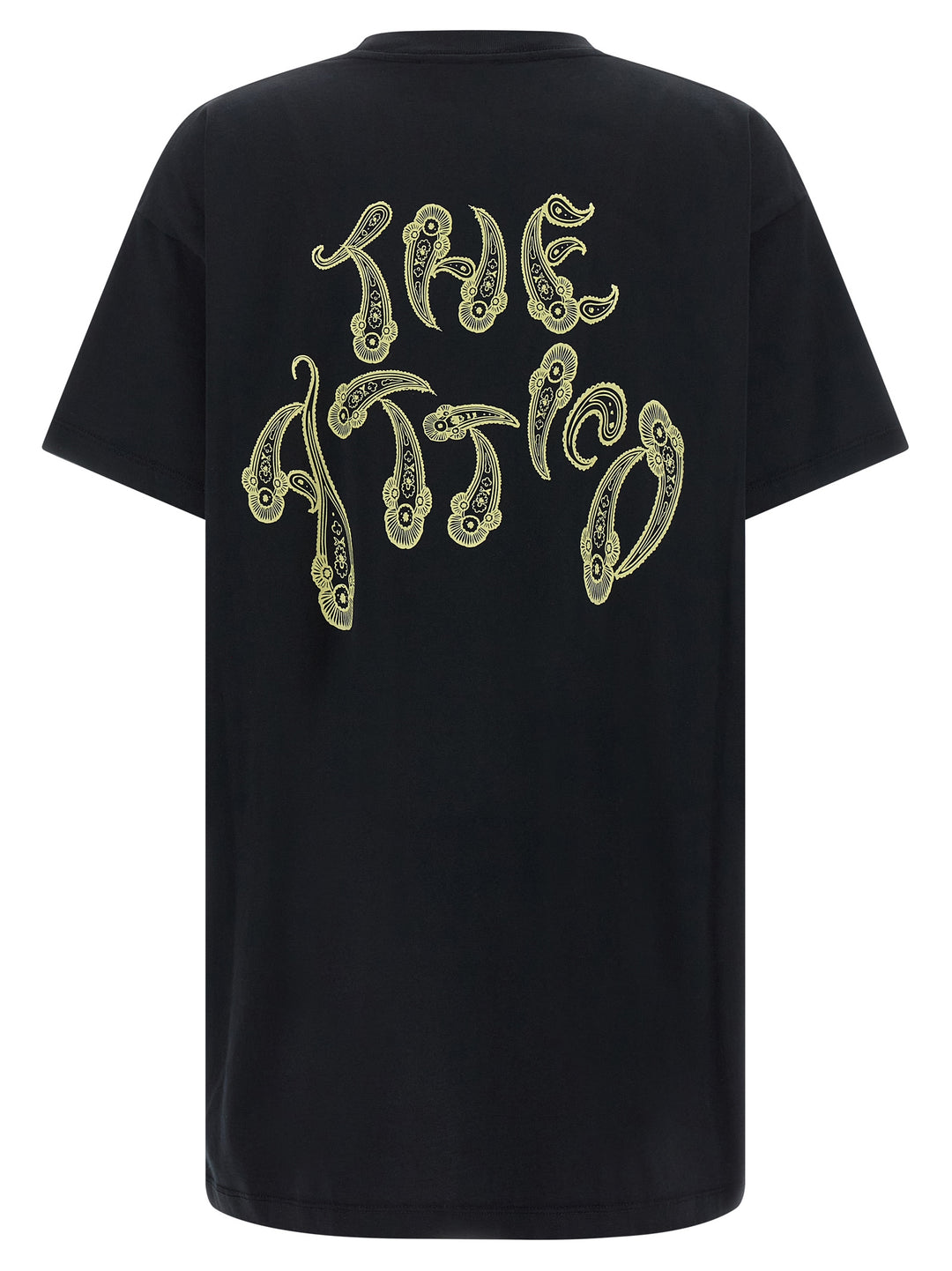 The Attico Il Primo Bagno T-shirt - Black | 8cff8ff74e3362d6f850f6560a0a706bc3c51cb9