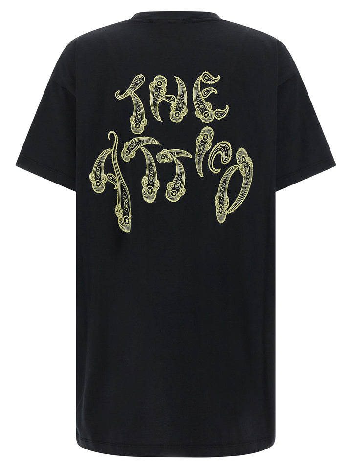 The Attico Il Primo Bagno T-shirt - Black | 8cff8ff74e3362d6f850f6560a0a706bc3c51cb9