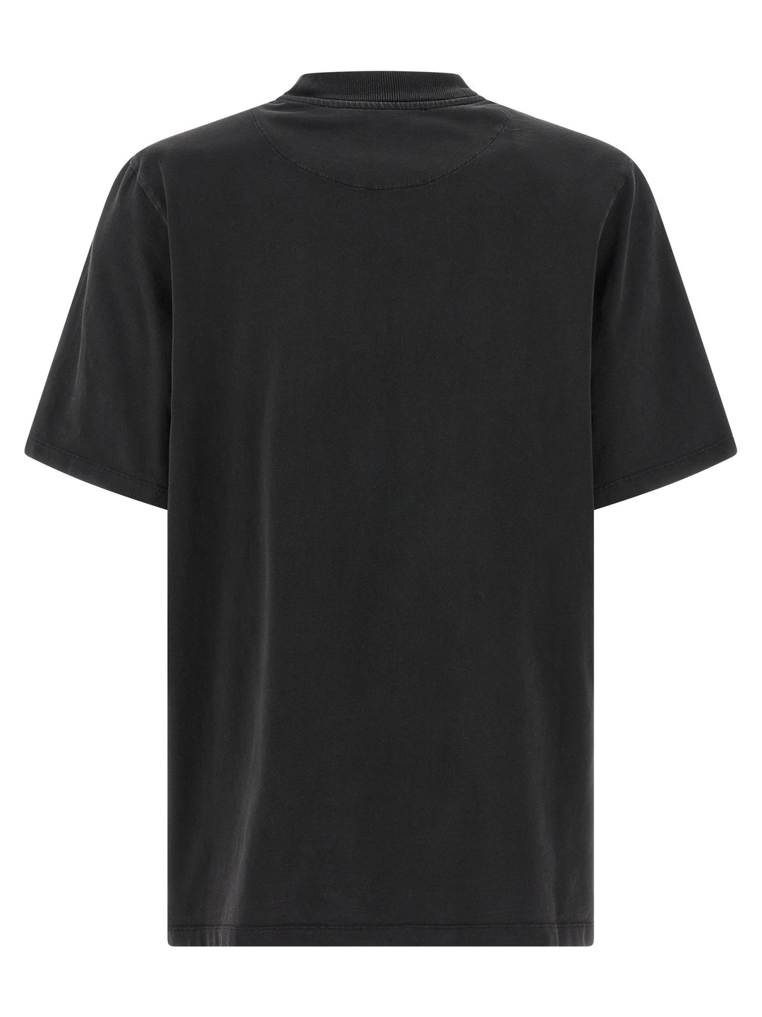 The Attico Padded Shoulder T-shirt - Black | 714b477c2dac62b3efafc8881be2cf11357e72da