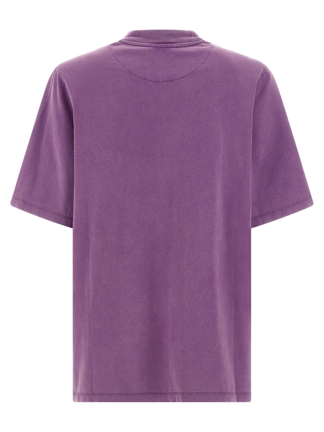 The Attico Padded Shoulder T-shirt - Purple | d454d676612f4d60d9c35f70e7d4626976425483