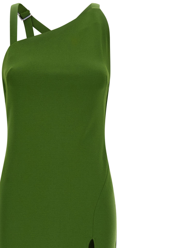The Attico Strap Dress Dresses - Green | cc5d2944b1be9baede384c90e67121a3d456990f