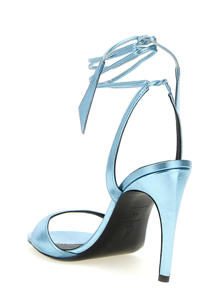 The Attico Ora Sandals - Light Blue | bddcf48d4a8e1120bd95f2c0ede050e1bdc8e2a7