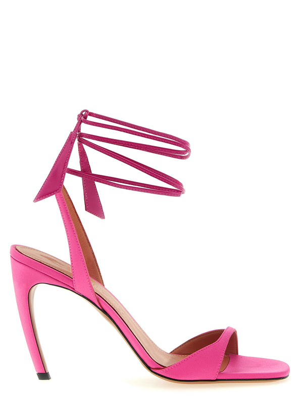 Ora Sandals Fuchsia
