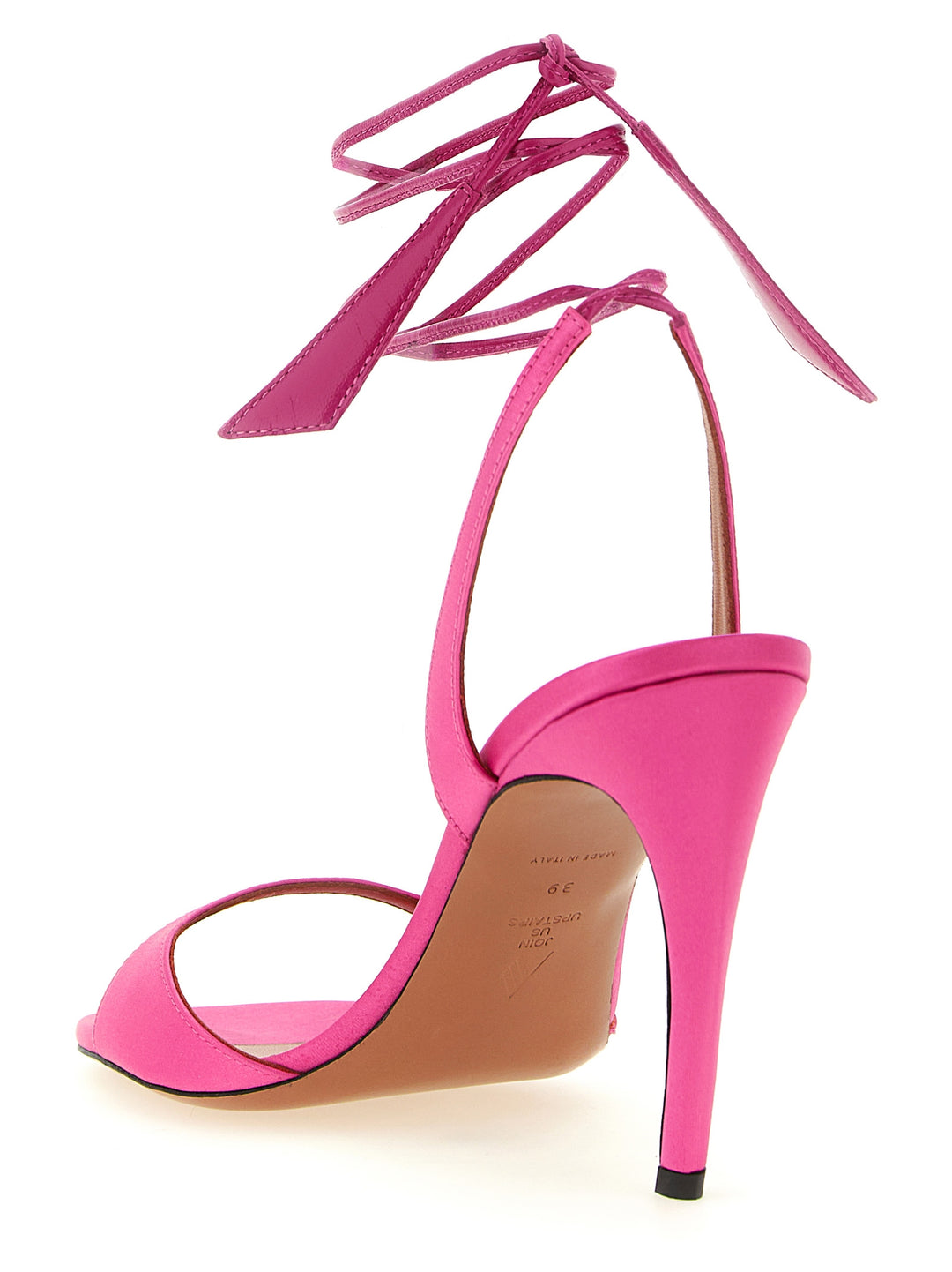 The Attico Ora Sandals - Fuchsia | 6d8028f69ada951d574a25fbddbe10a6b8f55f2f