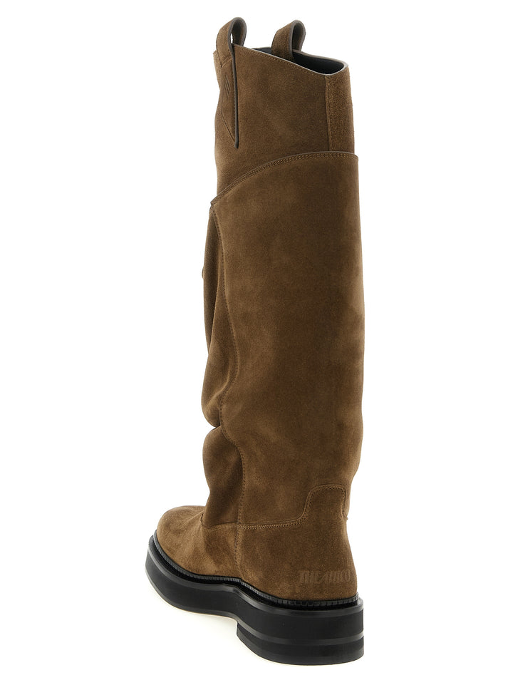 The Attico Robin Passeggiata Boots and Ankle Boots - Brown | 24f37f059598f3b86c1904435497acd6033cc853