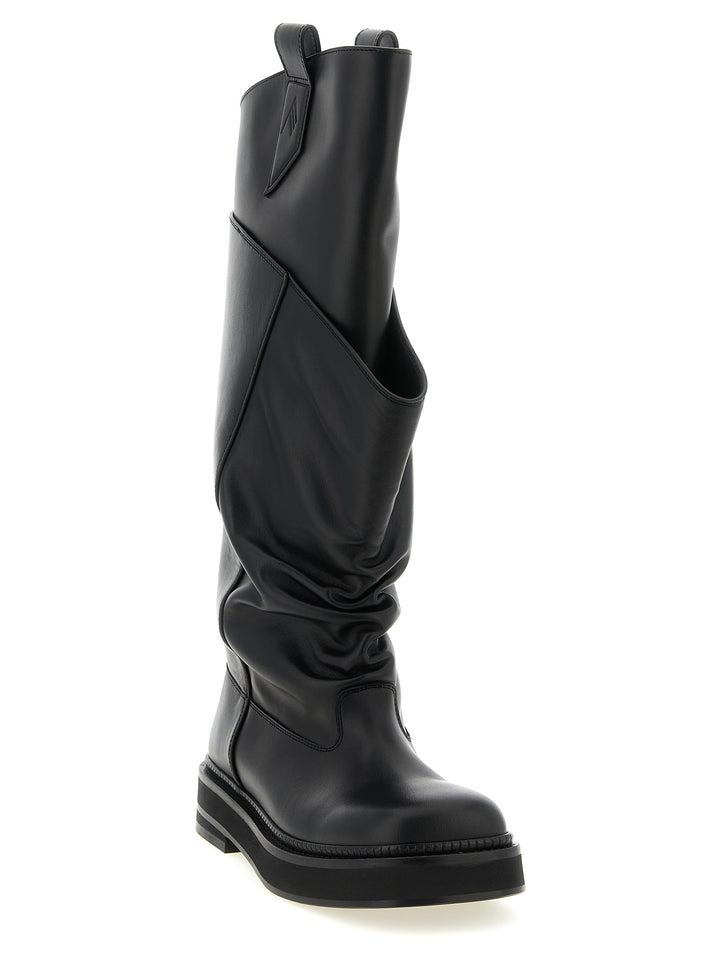 The Attico Robin Passeggiata Boots and Ankle Boots - Black | 5e7c1de5b952aad01f81064b021ee178c7ebbc74