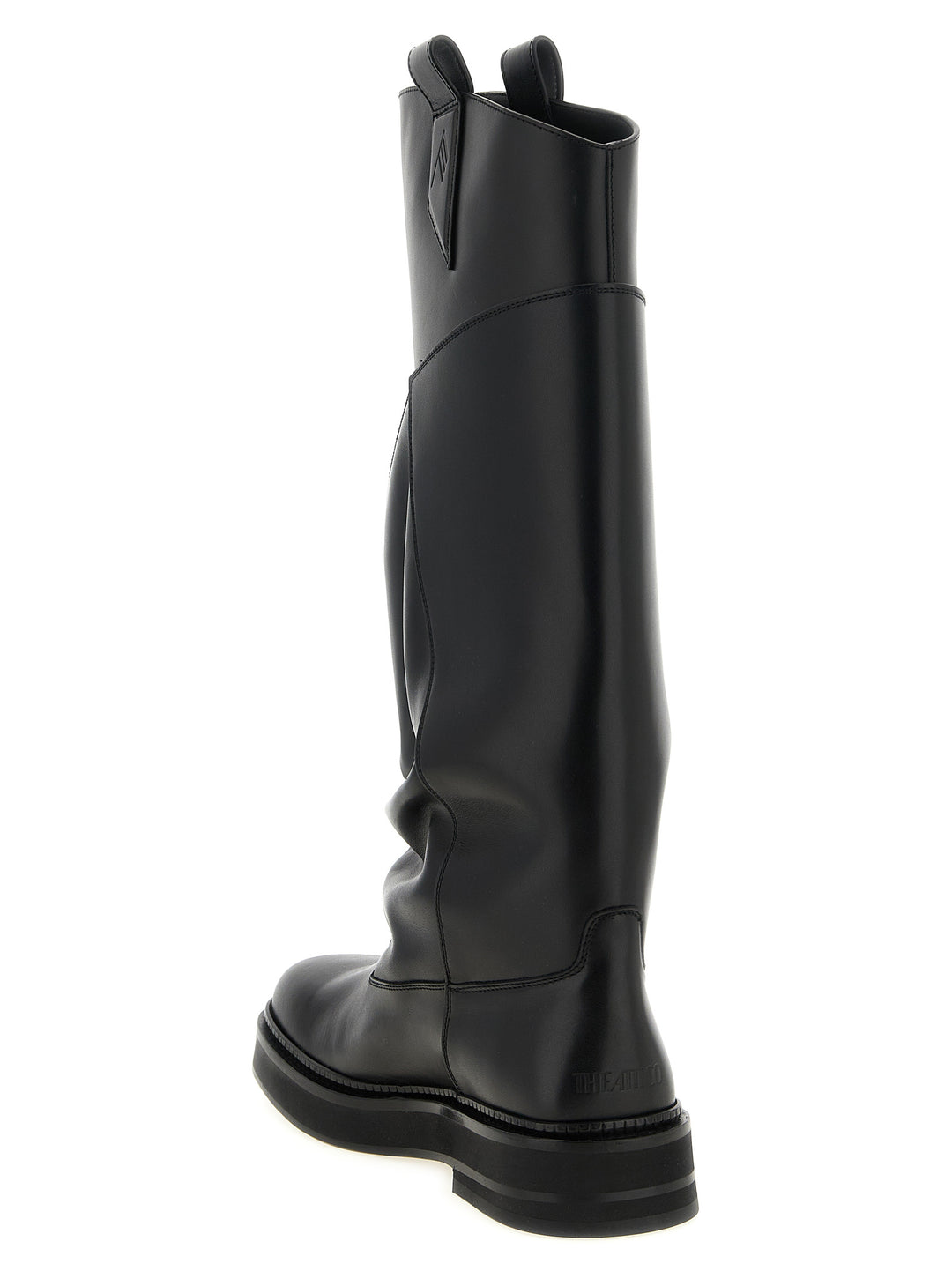 The Attico New Robin Passeggiata Boots and Ankle Boots - Black | e78b9c6b461327f05e54754634971e2b62ca59b0