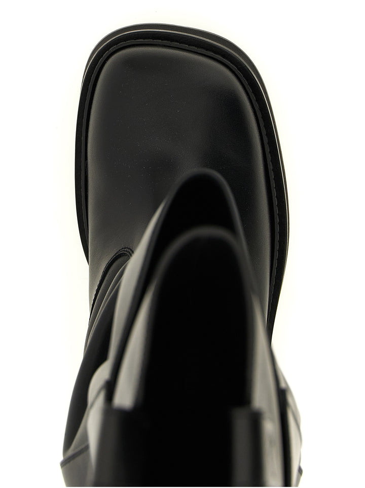 The Attico New Robin Passeggiata Boots and Ankle Boots - Black | 9f3950b20a85670a23c636b980c145ef4acd224d