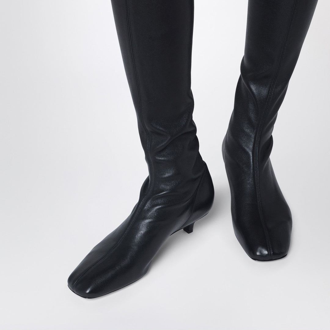 Toteme Shoes - Black | 86a0d98ef4073bc9d12f1c7c1d8ee37ce91ec9be