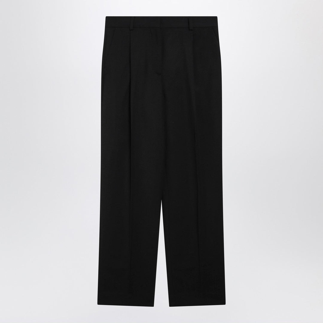 Toteme Pants - Black | 7cd0bb0bb3179a41d5b6c8c4546238392f326d05