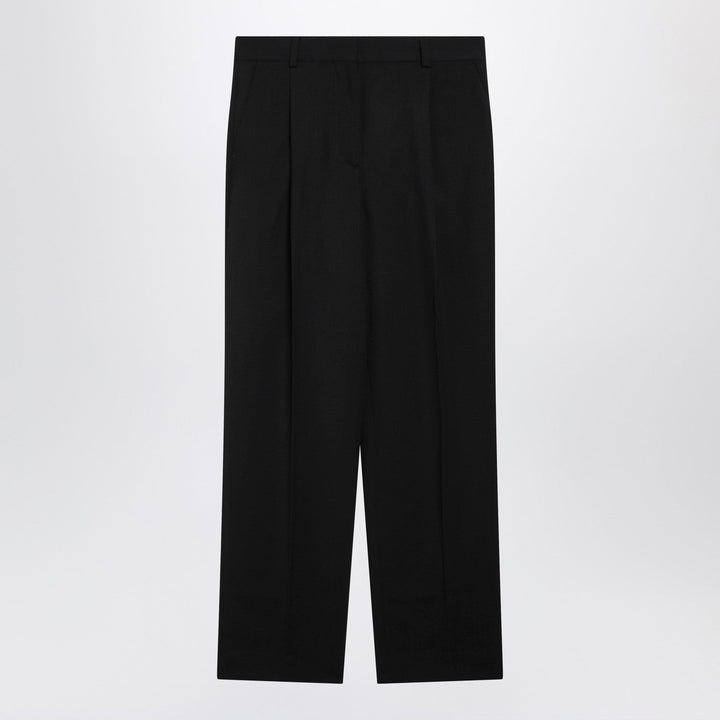 Toteme Pants - Black | 7cd0bb0bb3179a41d5b6c8c4546238392f326d05