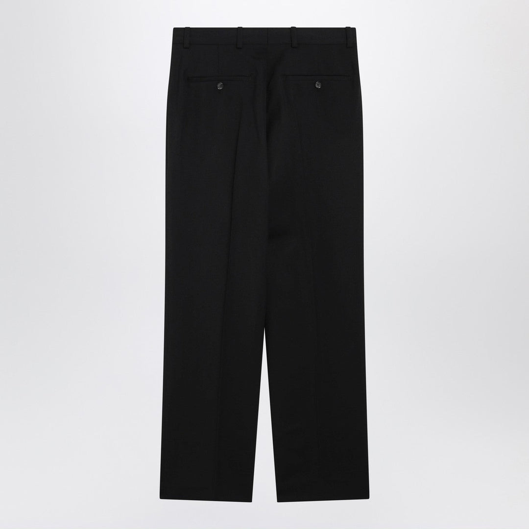 Toteme Pants - Black | 62667674714cd4c2187a1ce8ba51ba7cc32764b2