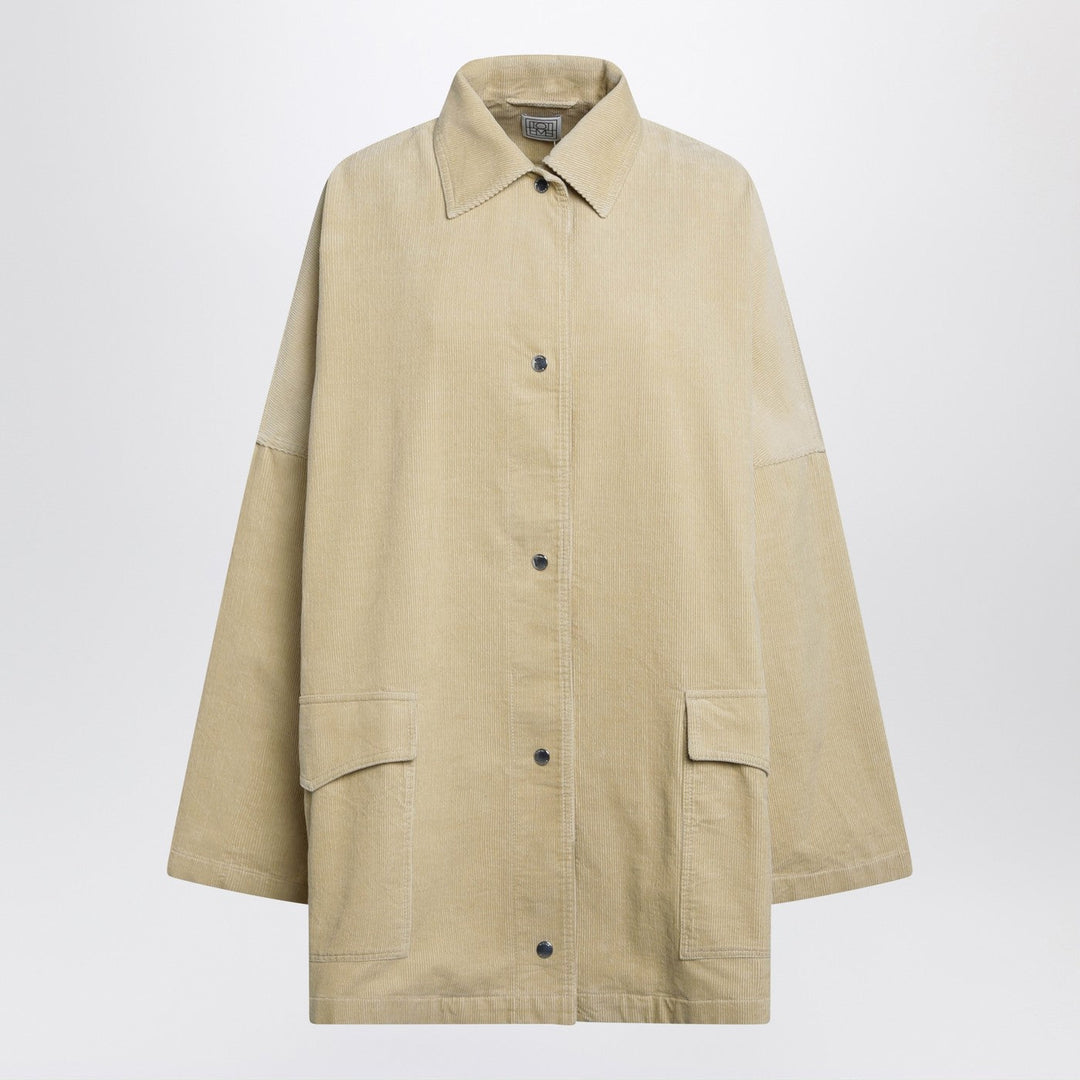 Toteme Coats & Jackets - Beige | 714d37c21d7bab7e4c52c917bc7e2fd543da7e22