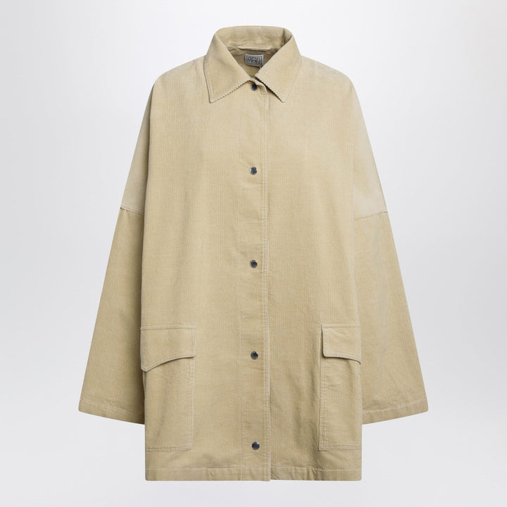 Toteme Coats & Jackets - Beige | 714d37c21d7bab7e4c52c917bc7e2fd543da7e22