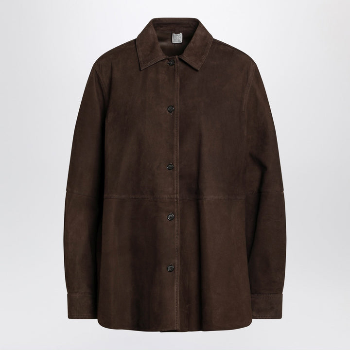 Toteme Coats & Jackets - Brown | 50f732936c11395153797e1039f54de0804647f7