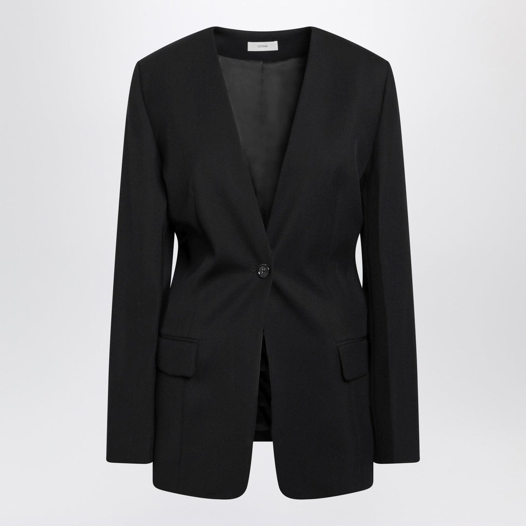 Toteme Coats & Jackets - Black | 900e444a1ce8bb479b7040e41aa37e6dc197fc98