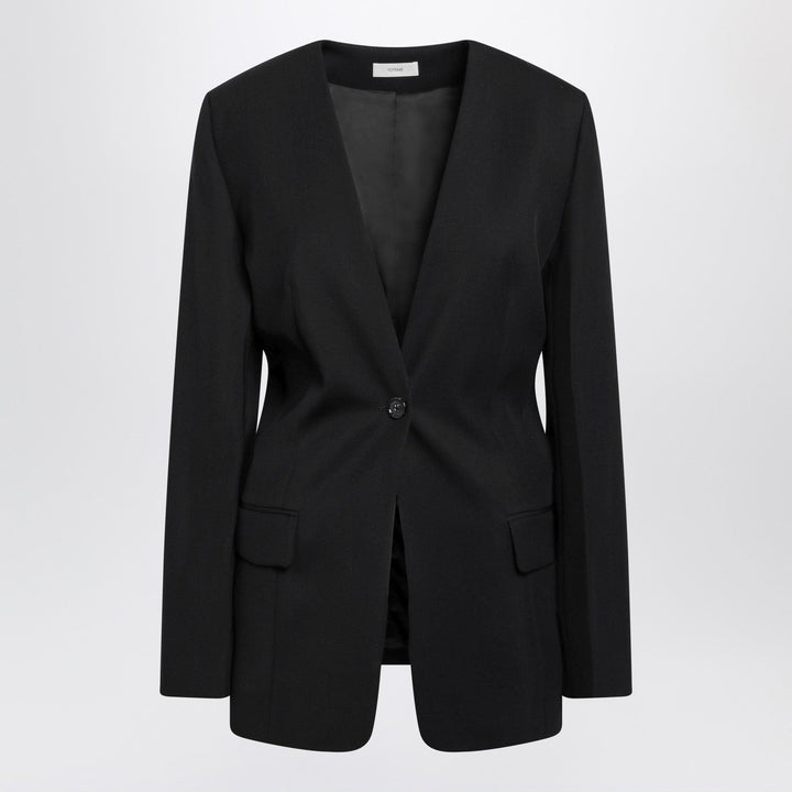Toteme Coats & Jackets - Black | 900e444a1ce8bb479b7040e41aa37e6dc197fc98