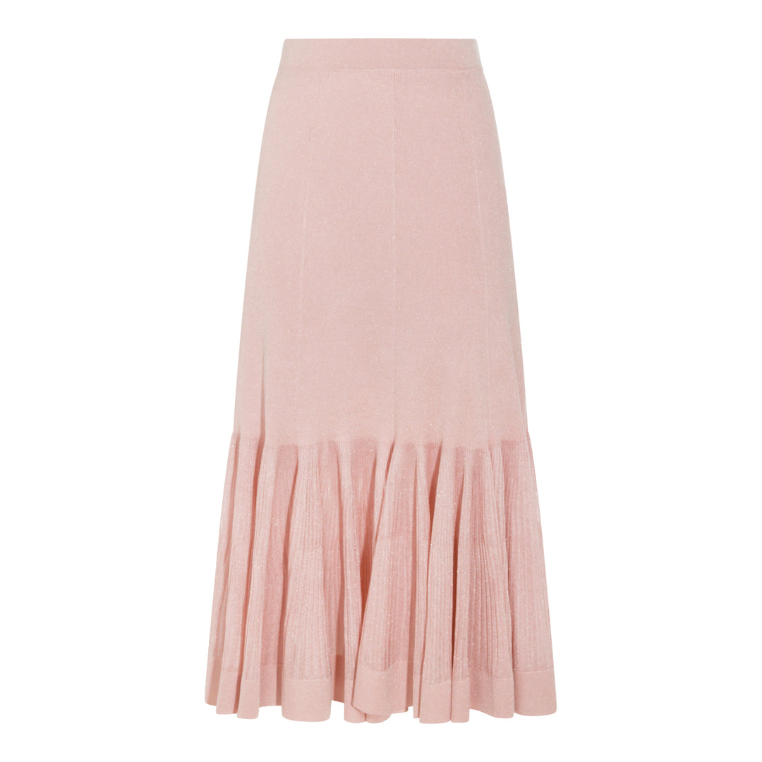 Zimmermann Skirts - DUSTY PINK | 74feeb081c3f5facb00066792449aae22fd58e2c